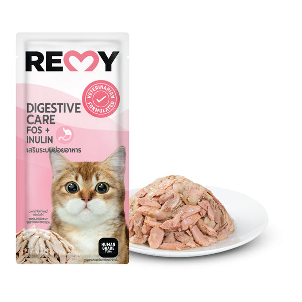 Remy Cat Food Tuna in gravy