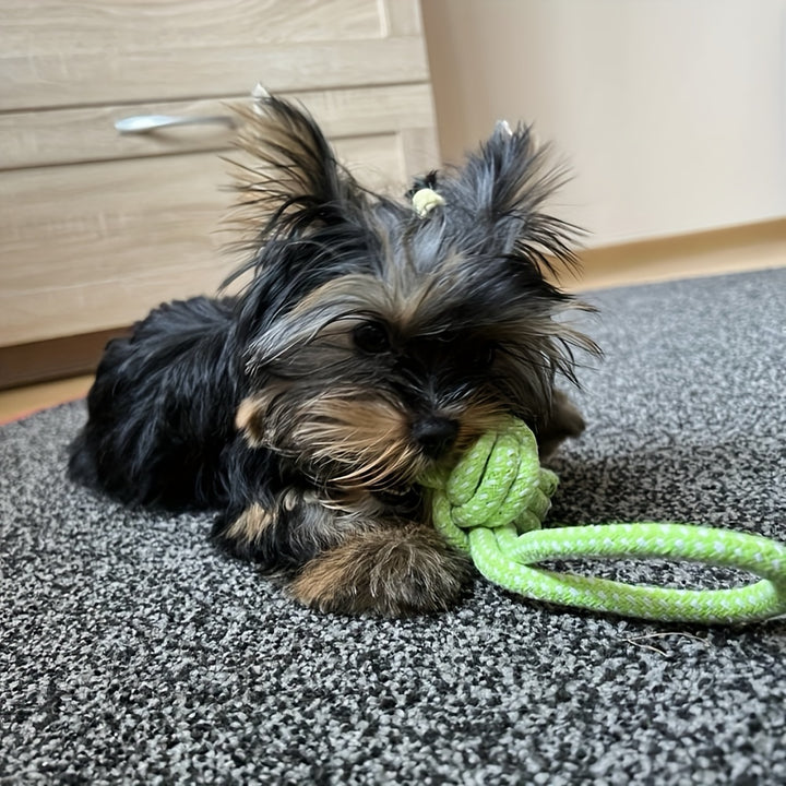 Rope Ball Dog Toys-3