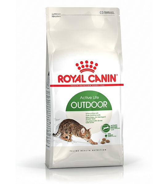 Royal Canin Active Life Outdoor Adult Dry Cat Food 2KG - 11