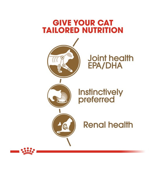 Royal Canin Ageing 12+ Chunks In Jelly Wet Cat Food 85G - 5