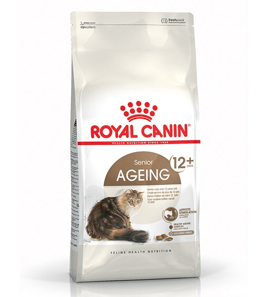 Royal Canin Ageing 12+ Dry Cat Food 2KG - 1