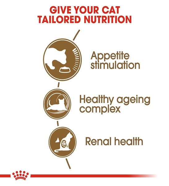 Royal Canin Ageing 12+ Dry Cat Food 2KG - 4