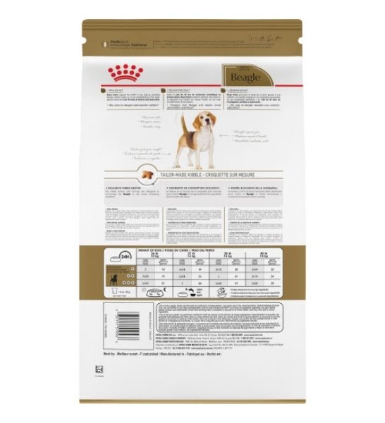 Royal Canin Beagle Adult Dry Dog Food 3KG - 2