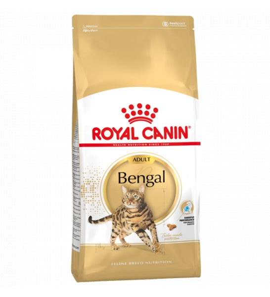 Royal Canin Bengal Adult Dry Cat Food 2KG - 1