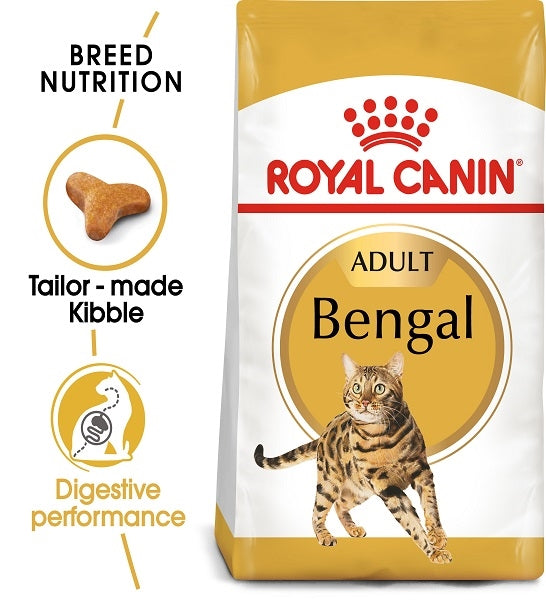 Royal Canin Bengal Adult Dry Cat Food 2KG - 2