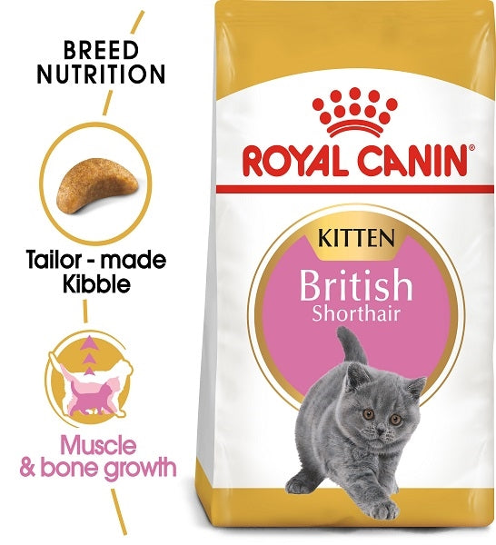 Royal Canin British Shorthair Kitten Dry Food 2KG- 2