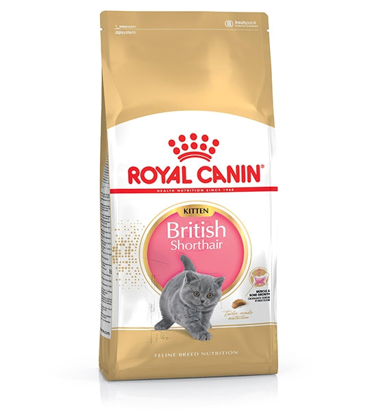Royal Canin British Shorthair Kitten Dry Food 2KG - 1