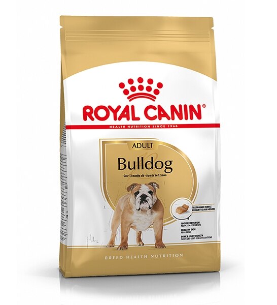 Royal Canin Bulldog Adult Dry Dog Food 12KG - 1