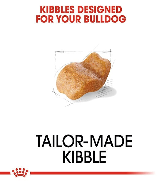 Royal Canin Bulldog Adult Dry Dog Food 12KG - 2