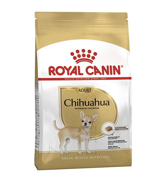 Royal Canin Chihuahua Adult Dry Dog Food 1.5KG - 1
