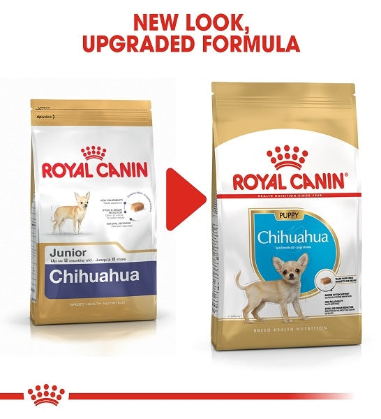 Royal Canin Chihuahua Puppy Dry Food 1.5KG - 2