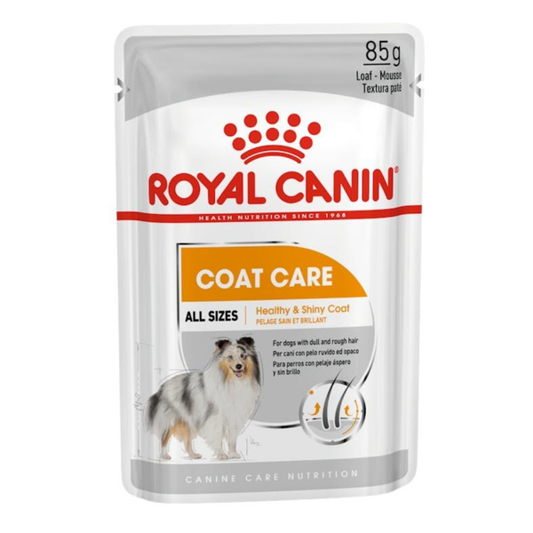Royal Canin Coat Care In Loaf Dog Wet Food 85G - 1