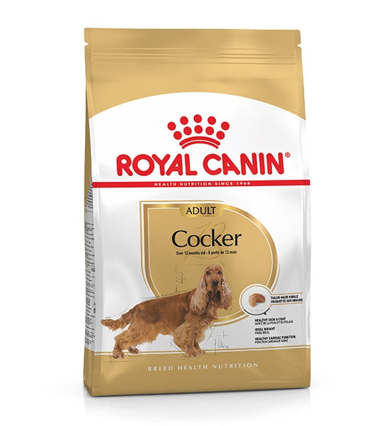 Royal Canin Cocker Spaniel Adult Dry Dog Food 3KG - 1