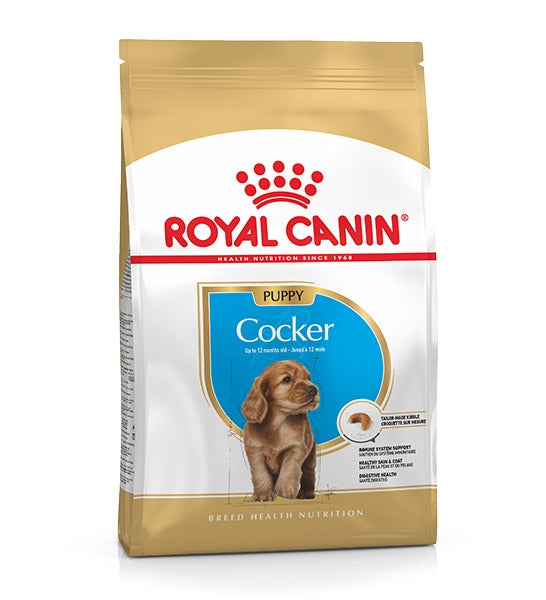 Royal Canin Cocker Spaniel Puppy Dry Food 3KG - 1