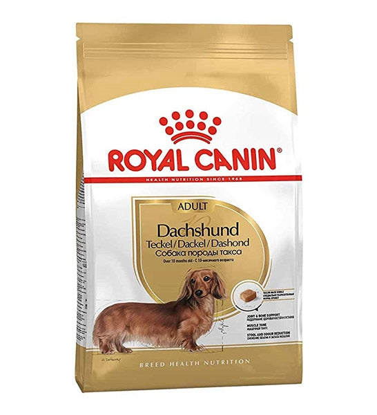 Royal Canin Dachshund Adult Dry Dog Food 1.5KG - 1
