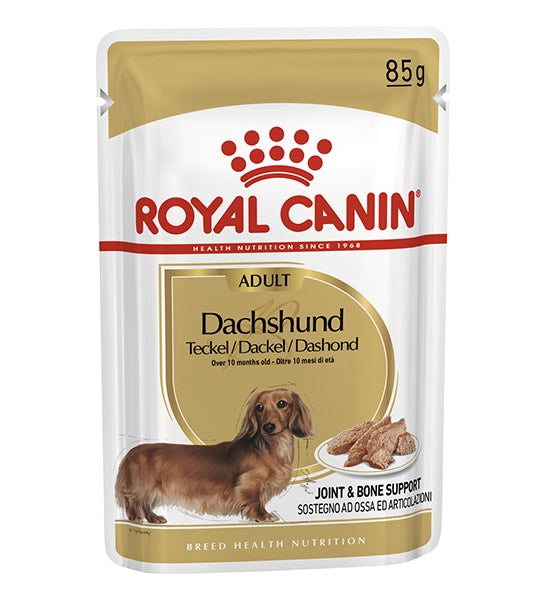 Royal Canin Dachshund Adult Wet Dog Food 85G - 1