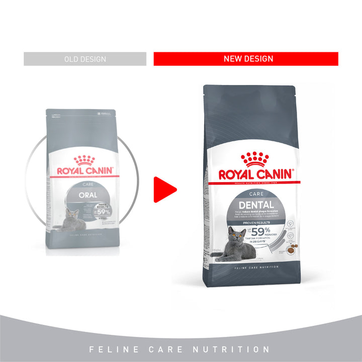 Royal Canin Dental Care Adult Dry Cat Food 1.5KG - 2