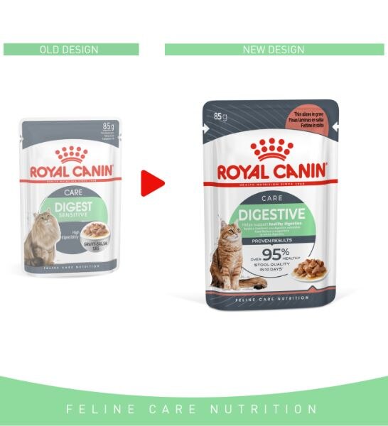 Royal Canin Digest Sensitive Adult Wet Cat Food - 2