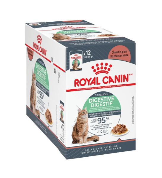 Royal Canin Digest Sensitive Adult Wet Cat Food - 3