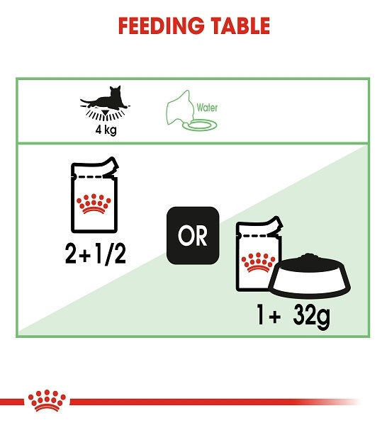 Royal Canin Digest Sensitive Adult Wet Cat Food - 6