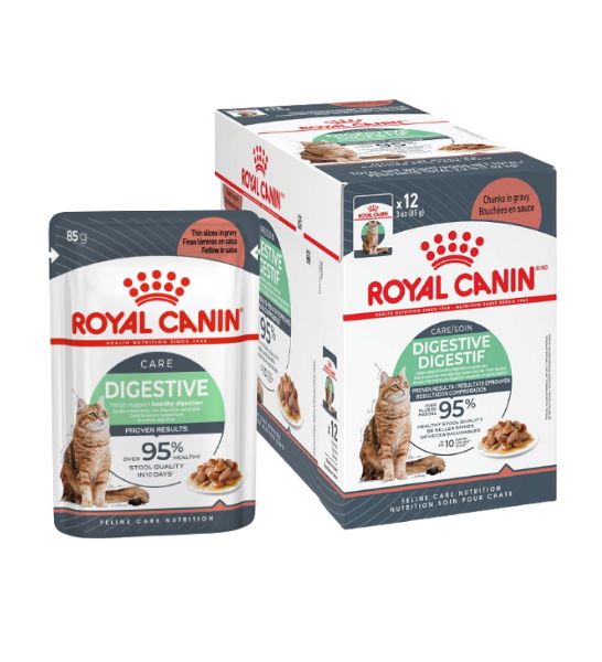Royal Canin Digest Sensitive Adult Wet Cat Food - 7