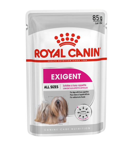 Royal Canin Exigent for All Breeds Wet Dog Food 85G - 1