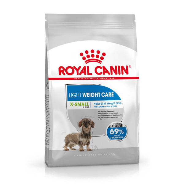 Royal Canin Extra Small Adult Light Weight Care Dry Dog Food 1.5KG - 1