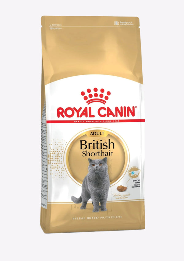 Royal Canin Feline Breed Nutrition British Shorthair Dry Adult Cat Food - 10Kg-1
