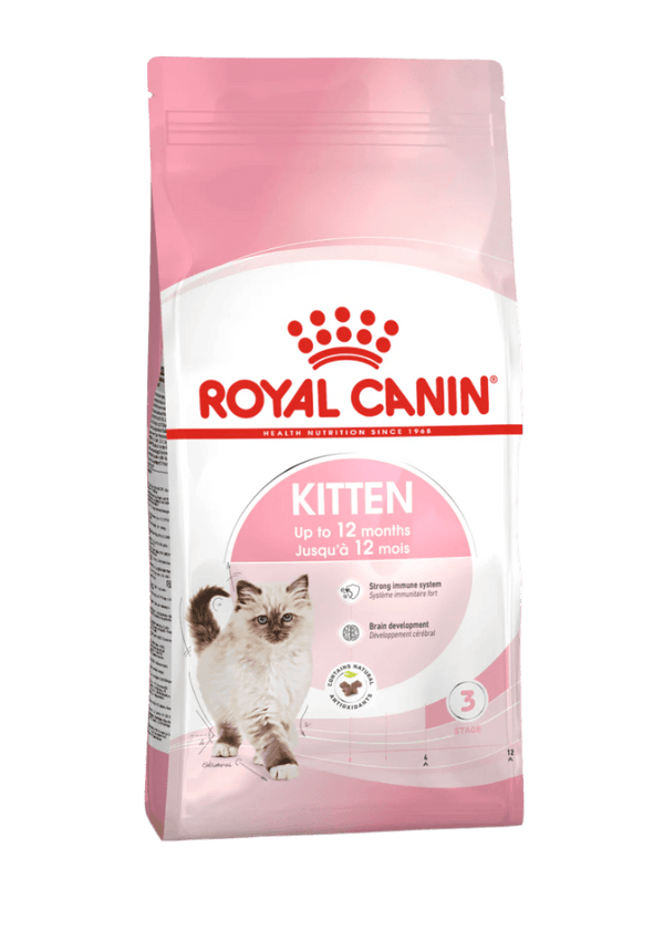 Royal Canin Feline Health Nutrition Dry Kitten Food - 4Kg-1