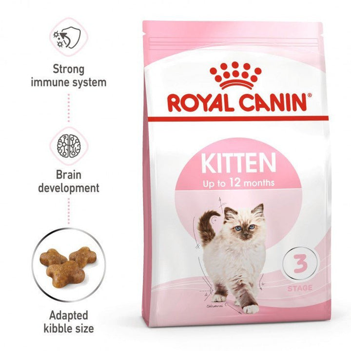 Royal Canin Feline Health Nutrition Dry Kitten Food - 4Kg-5