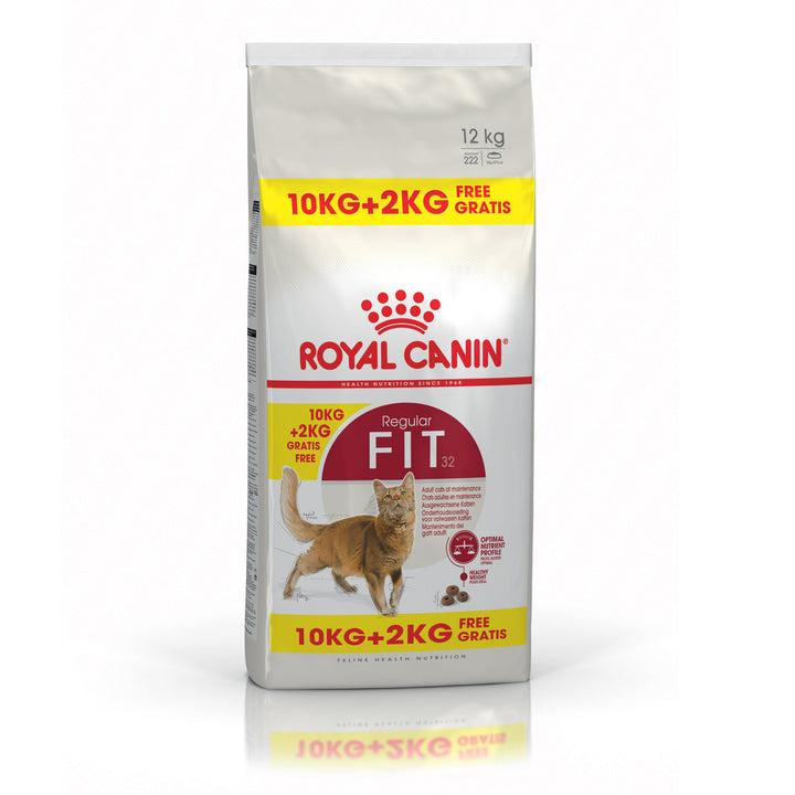 Royal Canin Feline Health Nutrition Fit 32 10+2kg Promo Bag