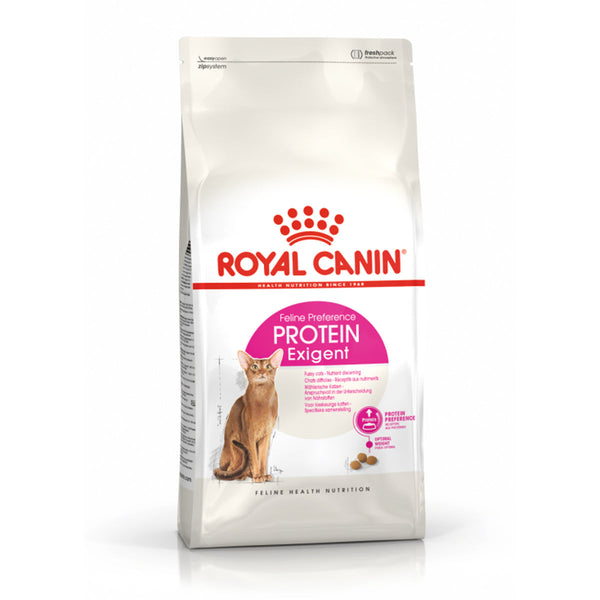Royal Canin Feline Health Nutrition Protein Exigent Cat Dry Food 2KG - 1