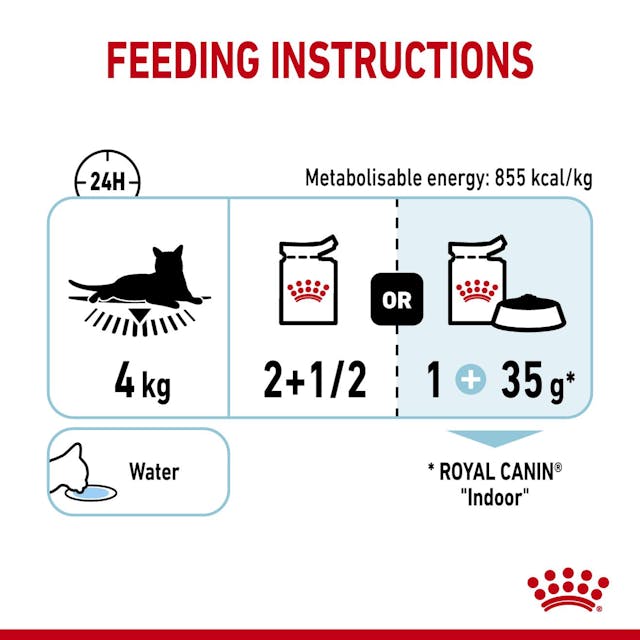 Royal Canin Feline Health Nutrition Sensory Feel Gravy Cat Wet Food 85G - 6