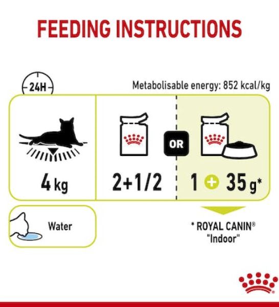 Royal Canin Feline Health Nutrition Sensory Smell Chunks In Gravy Cat Wet Food 85G - 5