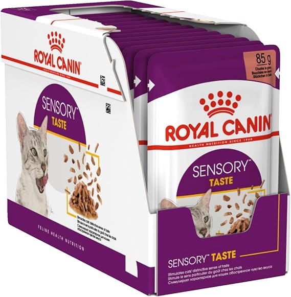 Royal Canin Feline Health Nutrition Sensory Taste Chunks In Gravy Cat Wet Food - 2