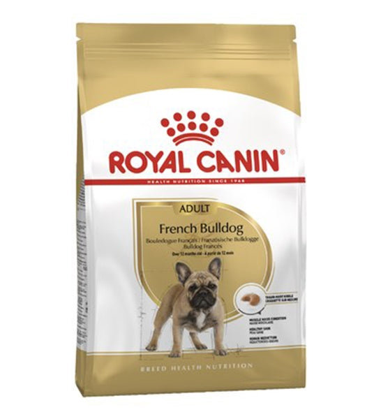 Royal Canin French Bulldog Adult Dry Dog Food 3KG - 1