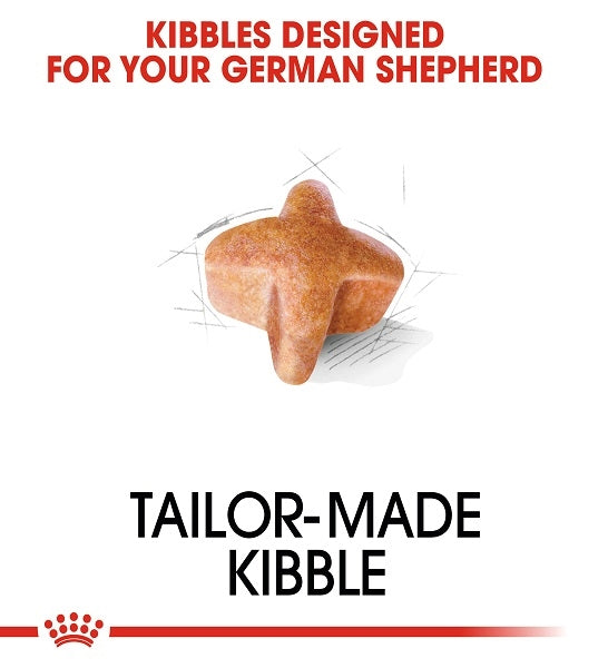 Royal Canin German Shepherd Adult Dry Dog Food - 3 