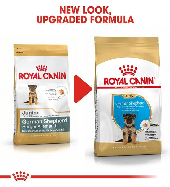 Royal Canin German Shepherd Puppy Dry Food - 12KG - 2