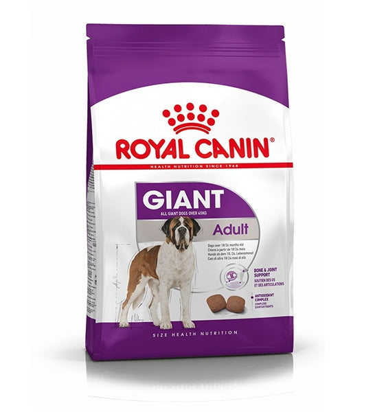 Royal Canin Giant Adult Dry Dog Food 15KG - 1