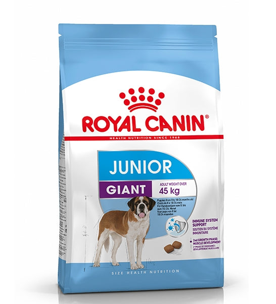 Royal Canin Giant Junior Dry Dog Food 15KG - 1