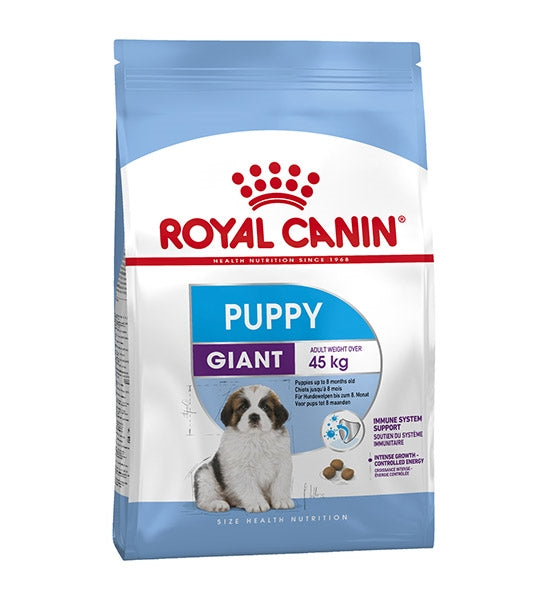 Royal Canin Giant Puppy Dry Food 15KG - 1