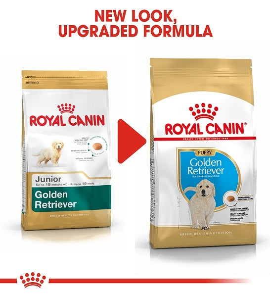 Royal Canin Golden Retriever Puppy Dry Food 12kg - 2