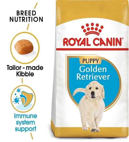 Royal Canin Golden Retriever Puppy Dry Food 12kg - 3