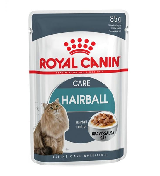Royal Canin Hairball Care In Gravy Adult Wet Cat Food - 1