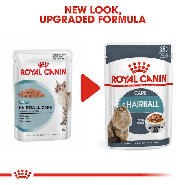 Royal Canin Hairball Care In Gravy Adult Wet Cat Food - 2