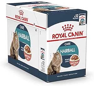Royal Canin Hairball Care In Gravy Adult Wet Cat Food - 3