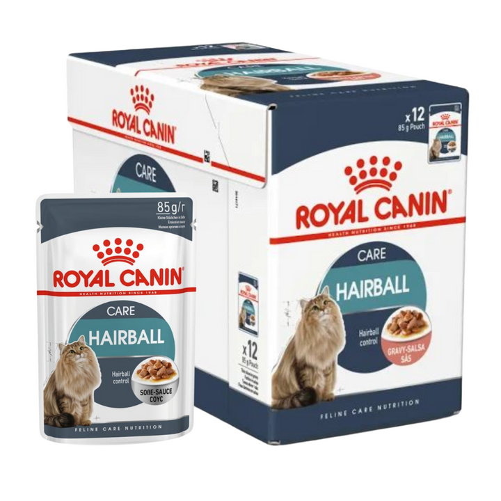 Royal Canin Hairball Care In Gravy Adult Wet Cat Food - 7