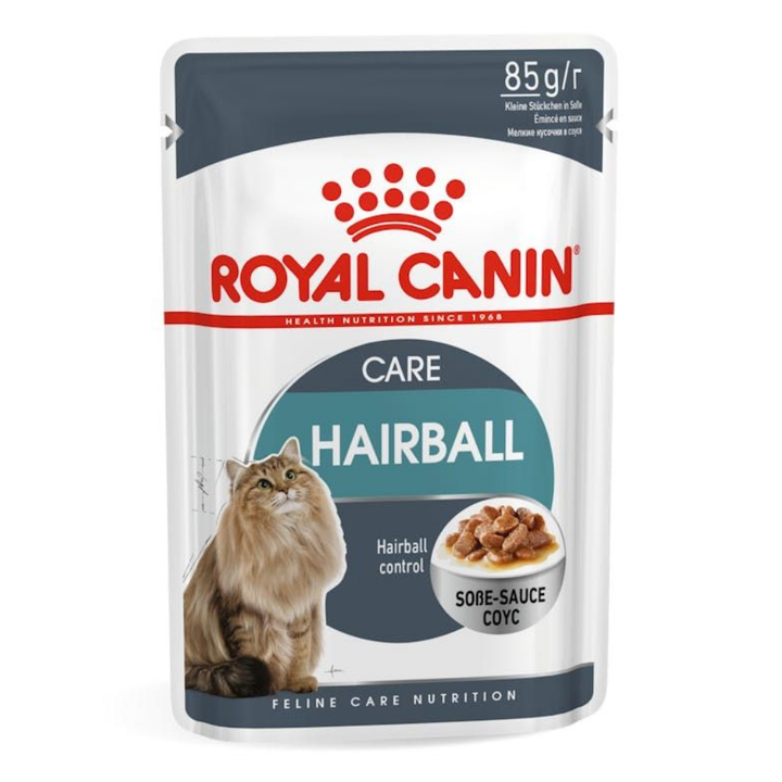 Royal Canin Hairball Care In Gravy Adult Wet Cat Food - 9