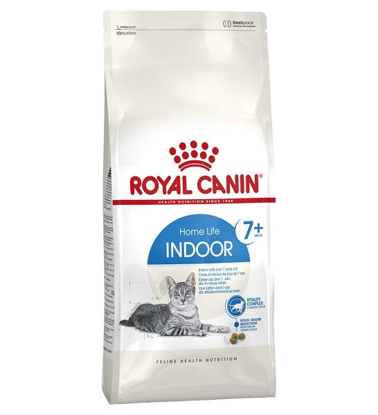 Royal Canin Home Life Indoor 7+ Dry Cat Food - 1