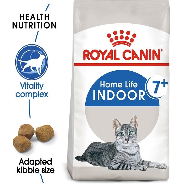 Royal Canin Home Life Indoor 7+ Dry Cat Food - 2